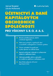 Účetnictví a daně kapitálových obchodních společností