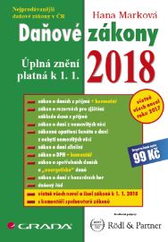 Daňové zákony 2018