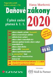 Daňové zákony 2020