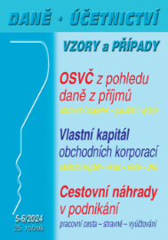 DÚVaP č. 5-6 / 2024 - OSVČ z pohledu daně z příjmů
