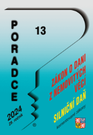 Poradce č. 13 / 2024 - Zákon o dani z nemovitých věcí s komentářem