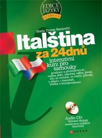 Italština za 24 dnů - E-učebnice italštiny pro samouky Italština za 24 dnů