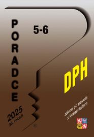 Poradce č. 5-6 / 2025 - Zákon o dani z přidané hodnoty