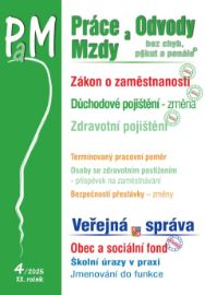 PaM č. 4 / 2025 - Zákon o zaměstnanosti v číslech