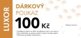 Elektronický dárkový poukaz 100 Kč