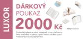 Elektronický dárkový poukaz 2000 Kč - Knihomolský - Elektronické dárkové poukazy Elektronický dárkový poukaz 2000 Kč