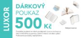 Elektronický dárkový poukaz 500 Kč - Knihomolský - Elektronické dárkové poukazy Elektronický dárkový poukaz 500 Kč