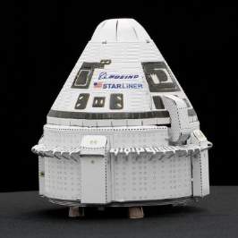 Metal Earth 3D kovový model Boeing CTS-100 Starliner