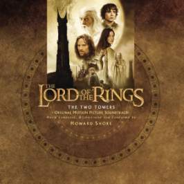 2LP Howard Shore - The Lord of the Rings: The Two Towers (Clear vinyl)