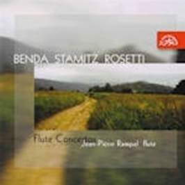 CD Benda, Stamitz: Koncerty pro flétnu a orchestr