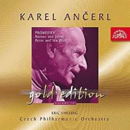 CD Gold Edition 16 Prokofjev: Romeo a Julie, Péťa a vlk