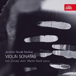 CD Janacek / novak / nedbal : sonaty pro ho