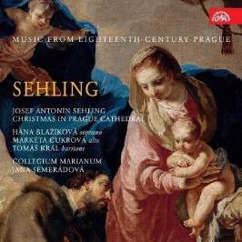 CD Sehling - hudba Prahy 18. století