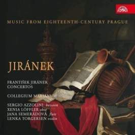CD F. Jiránek - Hudba Prahy 18. století