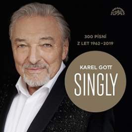 CD Karel Gott - Singly 300 písní z let 1962-2019
