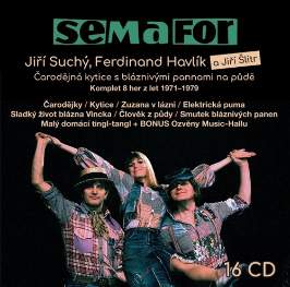 16CD Komplet her z let 1971-1979