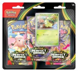 Pokémon TCG: Mega Evolution 03 Perfect Order - 3 Blister Booster