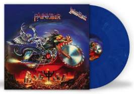 LP Judas Priest - Painkiller (Blue Marbled vinyl)