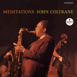 LP John Coltrane - Meditations