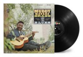 LP Muddy Waters: Muddy, Brass And The Blues