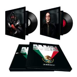 LP RAMMSTEIN - Live In Mexico City 4LP Black Edition