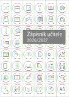 Zápisník učitele A4 2026/2027