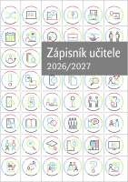 Zápisník učitele A5 2026/2027