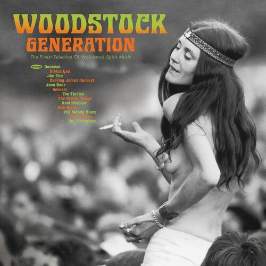 2LP WOODSTOCK GENERATION - The Finest Selection Of Woodstock Spirit Music