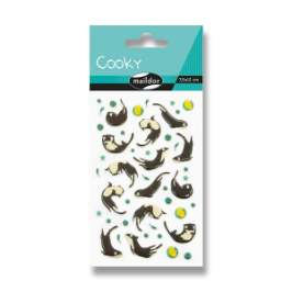 Samolepky Maildor 3D Cooky - Vydry