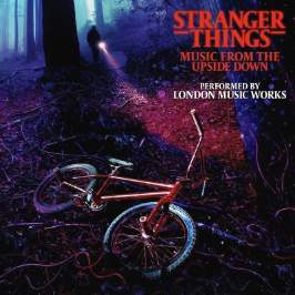 2LP The City of Prague Philharmonic Orchestra - Stranger Things (Red & Blue vinyl)