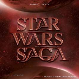 2LP Prague Philharmonic Orchestra - Music From The Star Wars Saga
