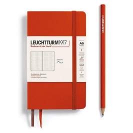 Fox Red, Softcover, Pocket (A6), 123 p., dotted