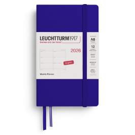 Weekly Planner 2026 Pocket (A6) Ink