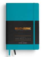 Zápisník&nbsp;Leuchtturm1917 – Bullet Journal Edition2 - tyrkysový
