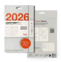 Monthly Planner Stickers 2026
