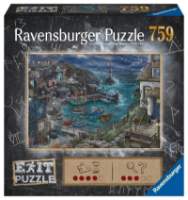 Puzzle EXIT Maják u přístavu 759 dílků