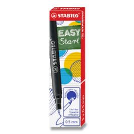 Pero STABILO EASYoriginal náplně medium 0,5mm / 3 ks modré