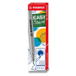 Pero STABILO EASYoriginal náplně fine 0,3mm / 3 ks modré