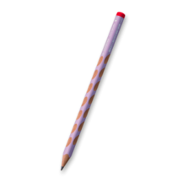 Tužka STABILO EASYgraph Pastel HB fialová pro praváky