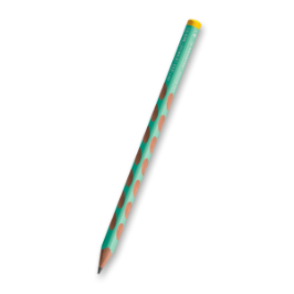 Tužka STABILO EASYgraph Pastel HB zelená pro leváky