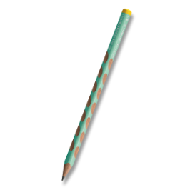 Tužka STABILO EASYgraph Pastel HB zelená pro leváky