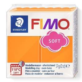 FIMO soft 57g - oranžová
