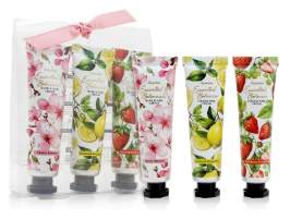 Set péče o ruce ESSENTIAL BOTANICS v krabičce mix vůní 3x10ml
