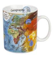 Geography - vědecký hrnek Geografie
