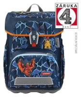 Školní aktovka CLOUD schleich, Eldrador Creatures, Lava Dragon - 5 dílný set, AGR certifik