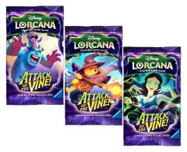 Disney Lorcana TCG: Attack of the Vine! - Booster Pack