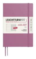 Týdenní plánovač & Zápisník Dusty Rose, Wochenk. & Notebook Medium A5 2027, 18měs., Softco