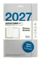 Měsíční plánovač Booklet 2027, Medium A5, anglicky