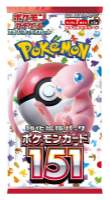 Pokémon TCG: Scarlet & Violet 151 - Booster (japonský)
