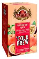 BASILUR Cold Brew Passionfruit Peach přebal 20x2g